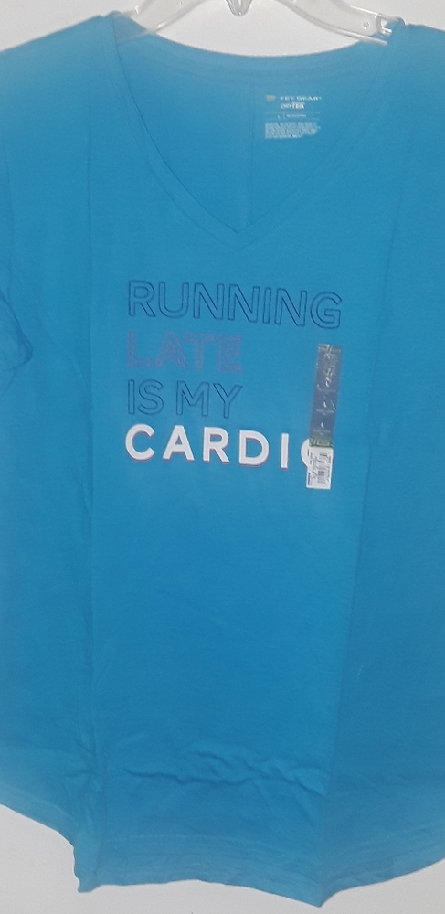 New blue t-shirt